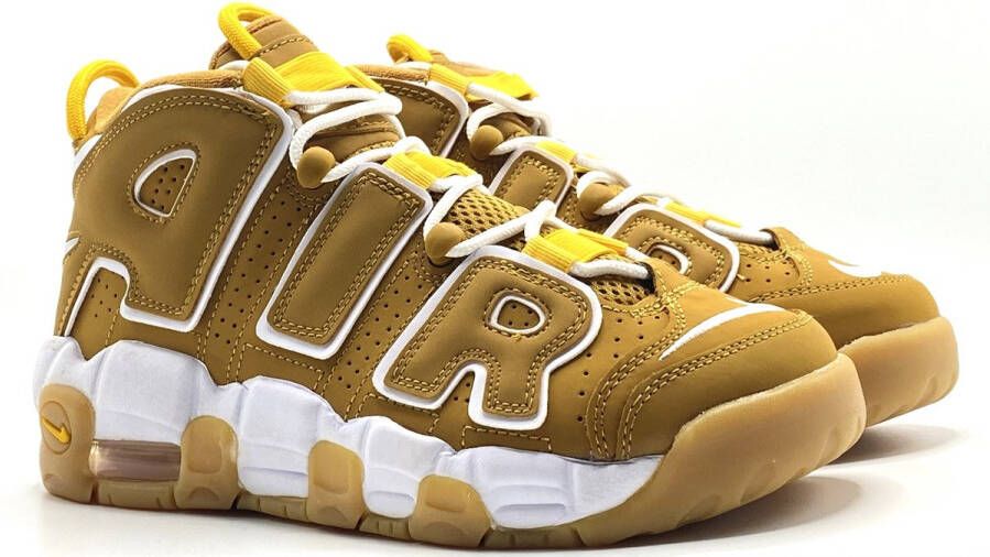 Nike Air More Uptempo (Wheat White-Pollen)