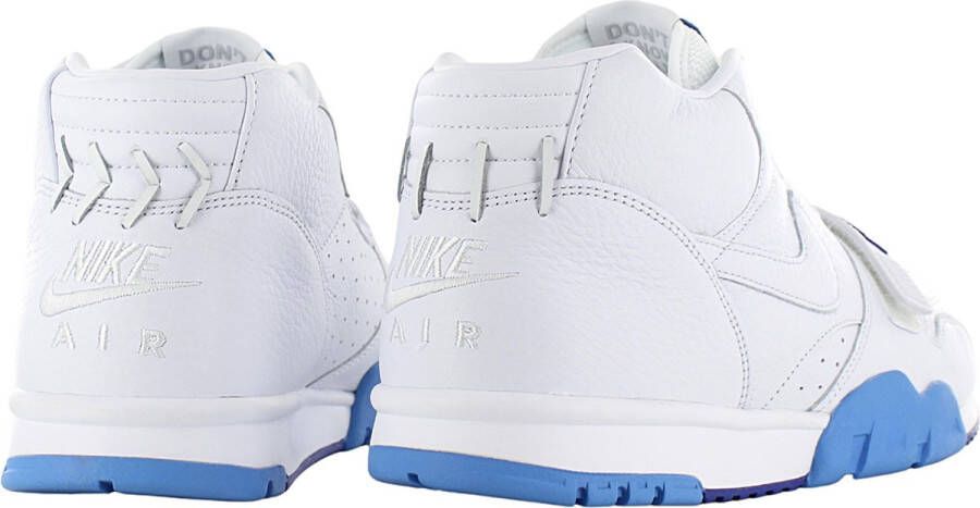 Nike Air Trainer 1 Heren Sneakers Basketbalschoenen Schoenen Leer Wit DR9997