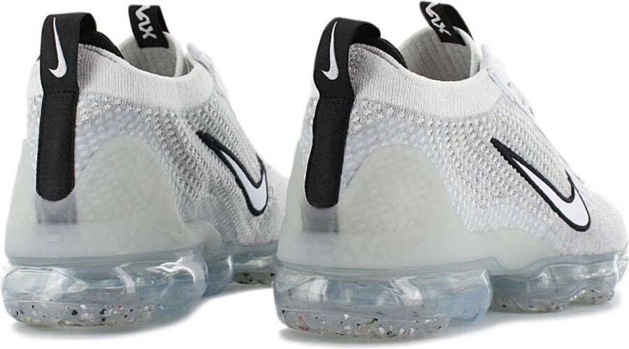 Nike Air VaporMax 2021 FK FlyKnit Heren Sneakers Schoenen Wit DH4084