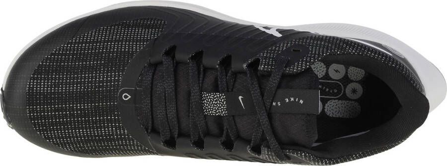 Nike Air Zoom Pegas Shield D Vrouwen Zwart Hardloopschoenen