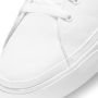 Nike Court Legacy Canvas Sneakers White Black Heren - Thumbnail 4