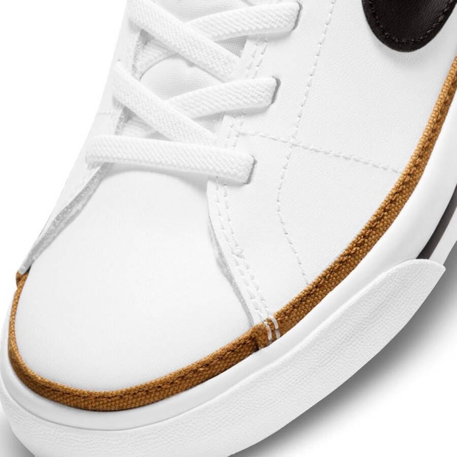 Nike Court Legacy Wit Klittenband Sneakers Meisjes - Foto 5