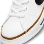 Nike Court Legacy Wit Klittenband Sneakers Meisjes - Thumbnail 5