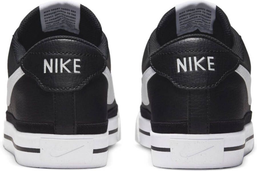 Nike Court Legacy NN Sneakers Black White Heren