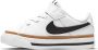 Nike Court Legacy sneakers wit zwart bruin - Thumbnail 3