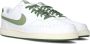 Retro Sneaker Court Vision Low Lage sneakers Leren Sneaker Wit - Thumbnail 48