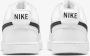 Retro Sneaker Court Vision Low Lage sneakers Leren Sneaker Wit - Thumbnail 35