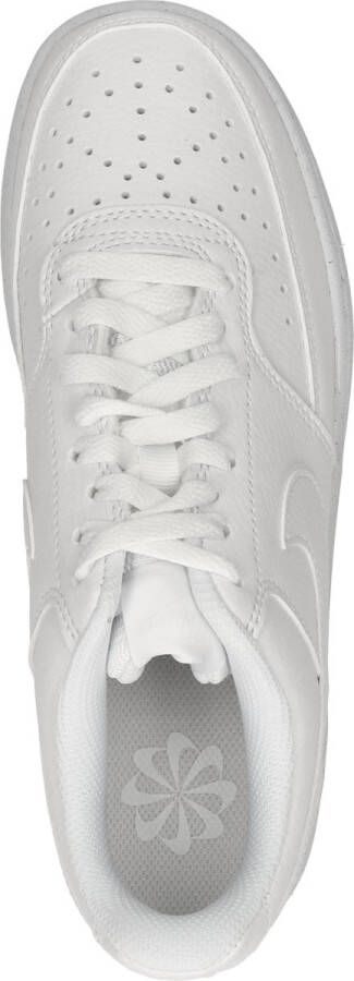 Nike Court Vision Low Next Nature Dames Sneakers White