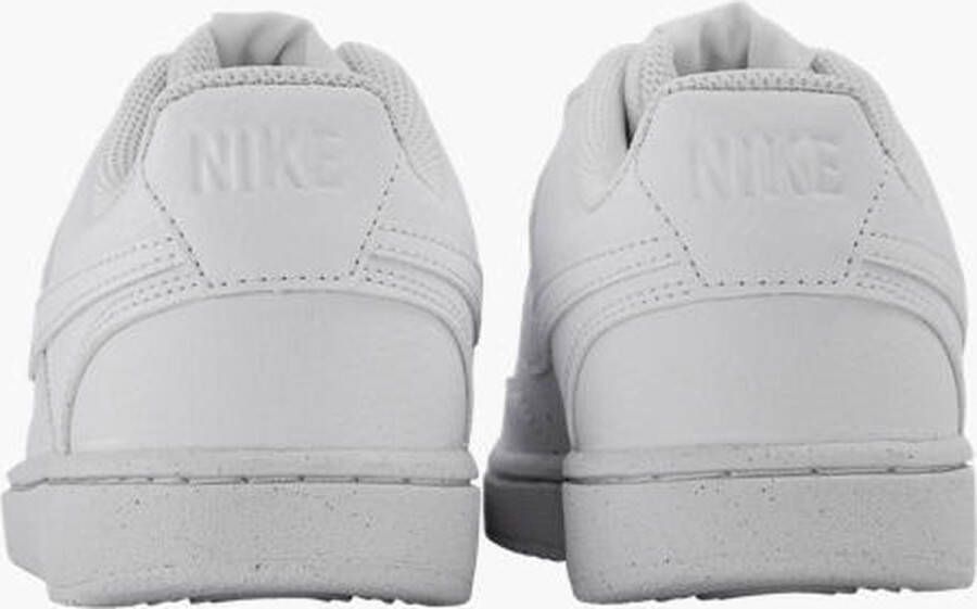 Nike Court Vision Low Next Nature Dames Sneakers White