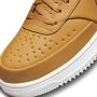 Nike Court Vision Mid Winter Sneakers Mannen Beige Wit - Thumbnail 11