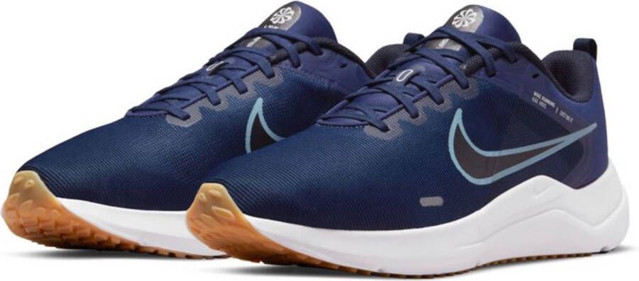 Nike Downshifter 12 Hardloopschoen voor heren (straat) Blauw - Foto 8