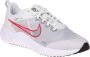 Nike downshifter 12 hardloopschoenen wit rood heren - Thumbnail 4