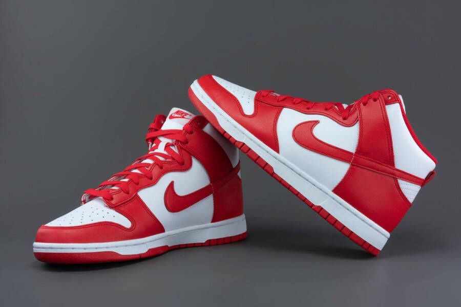 Nike Dunk High Retro University Red DD1399106