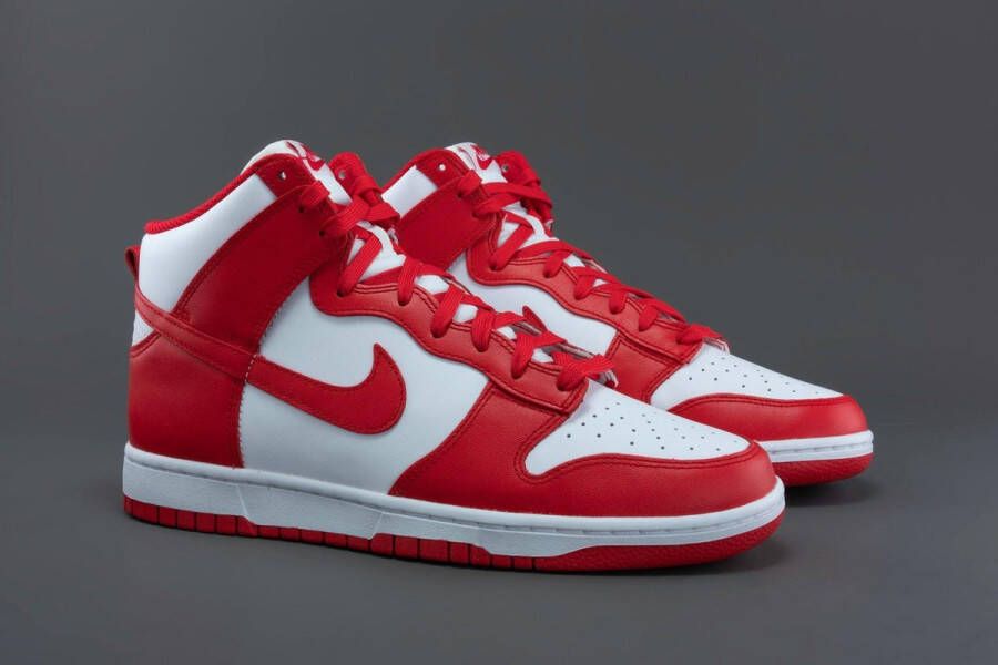 Nike Dunk High Retro University Red DD1399106