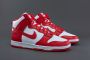 Nike Dunk High Championship White Red DD1399-106 WIT Schoenen - Thumbnail 7