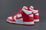 Nike Dunk High Championship White Red DD1399-106 WIT Schoenen - Thumbnail 9