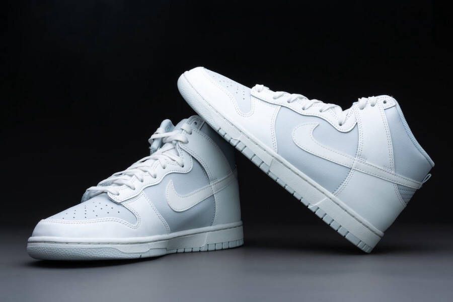 Nike Dunk High Summit White Pure Platinum DJ6189-100 WIT Schoenen - Foto 12