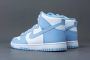 Nike Dunk High (W) Aluminum DD1869-107 Kleur als op foto Schoenen - Thumbnail 15