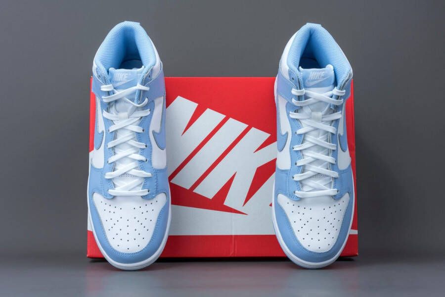 Nike Dunk High (W) Aluminum DD1869-107 Kleur als op foto Schoenen