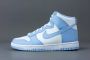 Nike Dunk High (W) Aluminum Sneaker Hoog DD1869 - Thumbnail 2