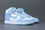 Nike Dunk High (W) Aluminum Sneaker Hoog DD1869 - Thumbnail 3