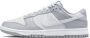 Nike Dunk Low kinderschoenen Pure Platinum Wolf Grey White Kind Pure Platinum Wolf Grey White - Thumbnail 11