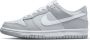 Nike Dunk Low kinderschoenen Pure Platinum Wolf Grey White Kind Pure Platinum Wolf Grey White - Thumbnail 12