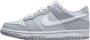 Nike Dunk Low kinderschoenen Pure Platinum Wolf Grey White Kind Pure Platinum Wolf Grey White - Thumbnail 5