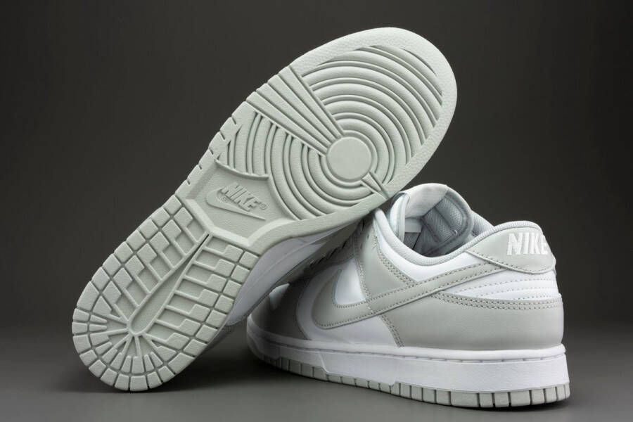 Nike Dunk Low Retro Basketball Schoenen white grey fog maat: 40.5 beschikbare maaten:41 42.5 43 44.5 45 46 47.5 40.5