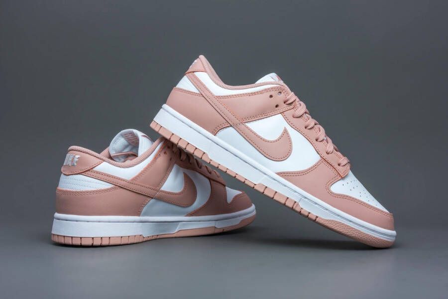 Nike Dunk Low Basketball Schoenen white rose whisper maat: 41 beschikbare maaten:41