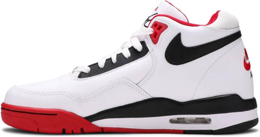 Nike Flight Legacy (Wit Rood)