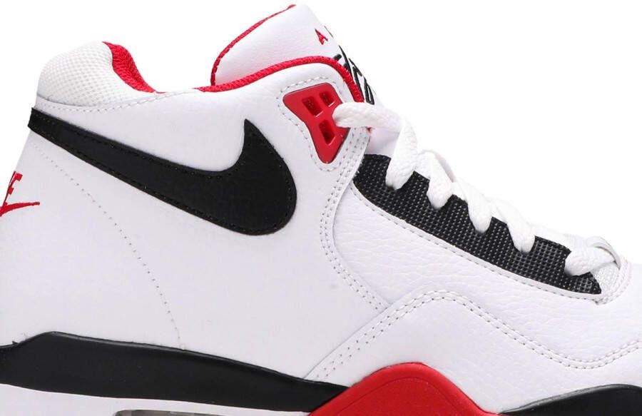 Nike Flight Legacy (Wit Rood)