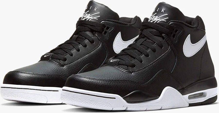 Nike Flight Legacy (Zwart Wit)