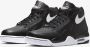 Nike Flight Legacy (Zwart Wit) - Thumbnail 4