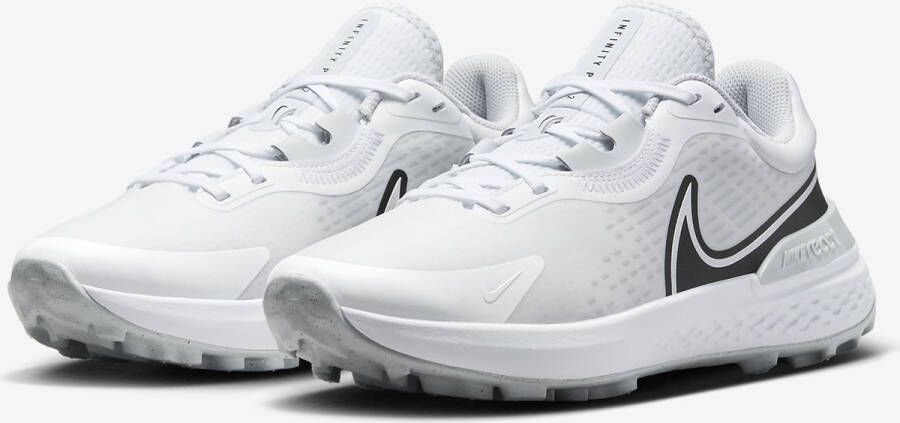 Nike Infinity Pro 2 Heren Golfschoenen Wit Zwart