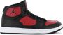 Jordan Nike Access Heren Sneakers Sport Casual schoenen Zwart Rood AR3762 - Thumbnail 15