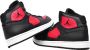 Jordan Nike Access Heren Sneakers Sport Casual schoenen Zwart Rood AR3762 - Thumbnail 8