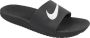 Nike Kawa Sandalen & Slides Schoenen black white maat: 37.5 beschikbare maaten:36 37.5 38.5 40 - Thumbnail 14