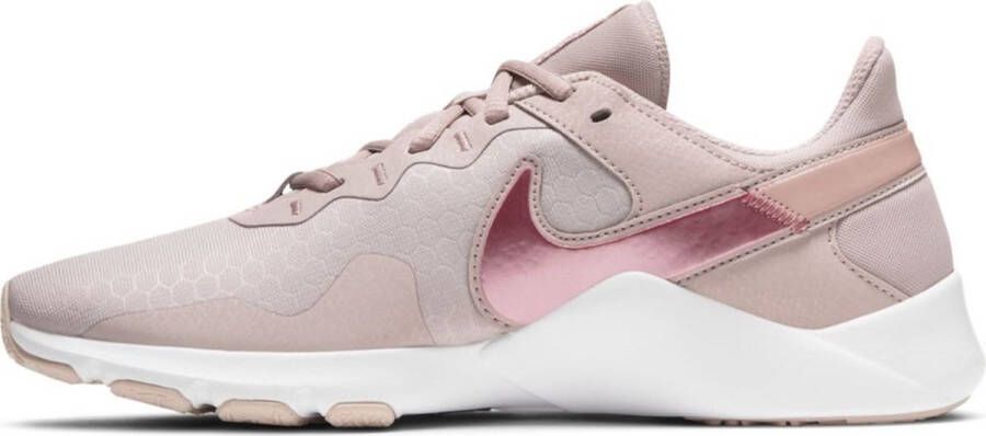 Nike Legend Essential 2 Sneakers Dames Platinum Violet Desert Berry-Stone Mauve