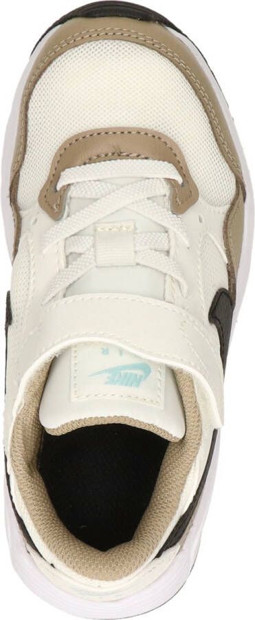 Nike Max SC jongens sneaker Beige wit