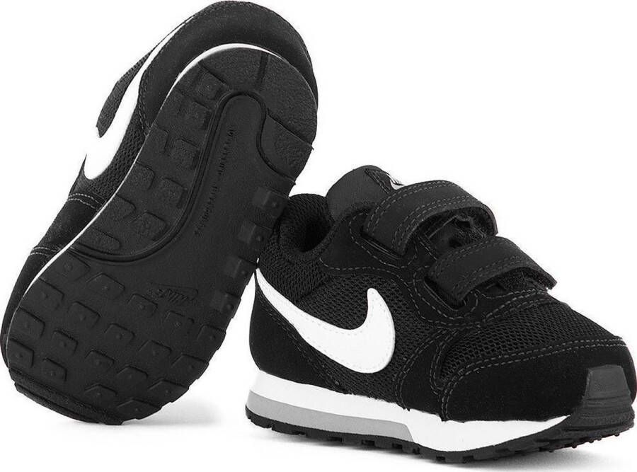 Nike Md Runner 2 (Tdv) Sneakers Jongens Zwart