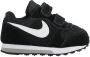 Nike MD Runner 2 (TDV) Sneakers Junior Sportschoenen Unisex zwart wit - Thumbnail 24