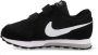 Nike MD Runner 2 (TDV) Sneakers Junior Sportschoenen Unisex zwart wit - Thumbnail 29