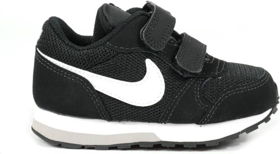 Nike Md Runner 2 (Tdv) Sneakers Jongens Zwart