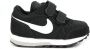 Nike MD Runner 2 (TDV) Sneakers Junior Sportschoenen Unisex zwart wit - Thumbnail 30