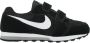 Nike MD Runner 2 (TDV) Sneakers Junior Sportschoenen Unisex zwart wit - Thumbnail 13