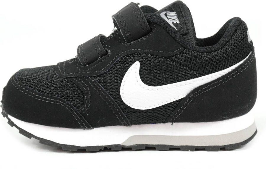 Nike Md Runner 2 (Tdv) Sneakers Jongens Zwart