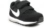 Nike MD Runner 2 (TDV) Sneakers Junior Sportschoenen Unisex zwart wit - Thumbnail 34