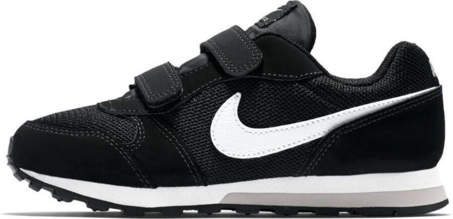 Nike Md Runner 2 (Tdv) Sneakers Jongens Zwart