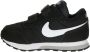 Nike MD Runner 2 (TDV) Sneakers Junior Sportschoenen Unisex zwart wit - Thumbnail 15